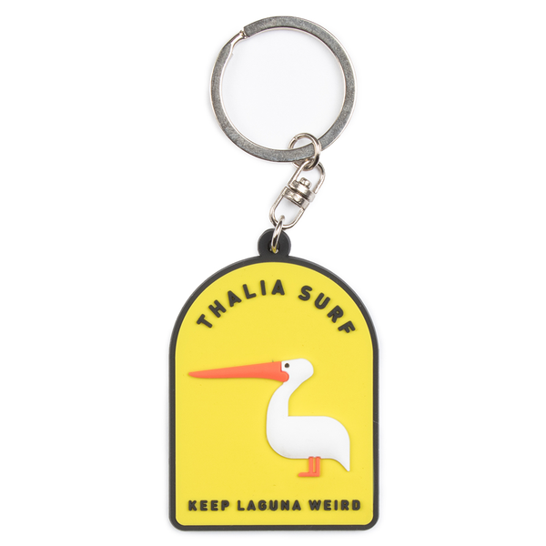 Thalia Surf Keep Laguna Weird Key Chain – Thalia Surf Shop