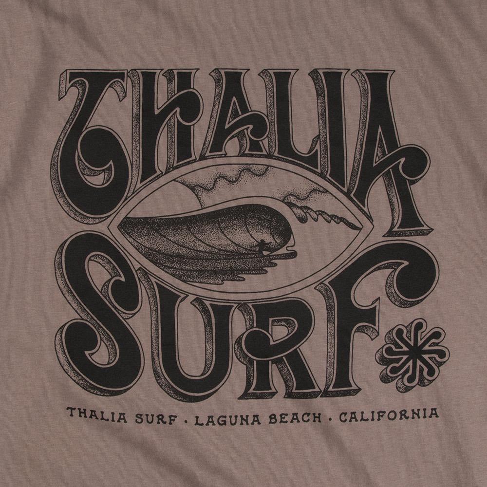 Thalia Surf Fillmore Mens Tee, Cinder, view 4