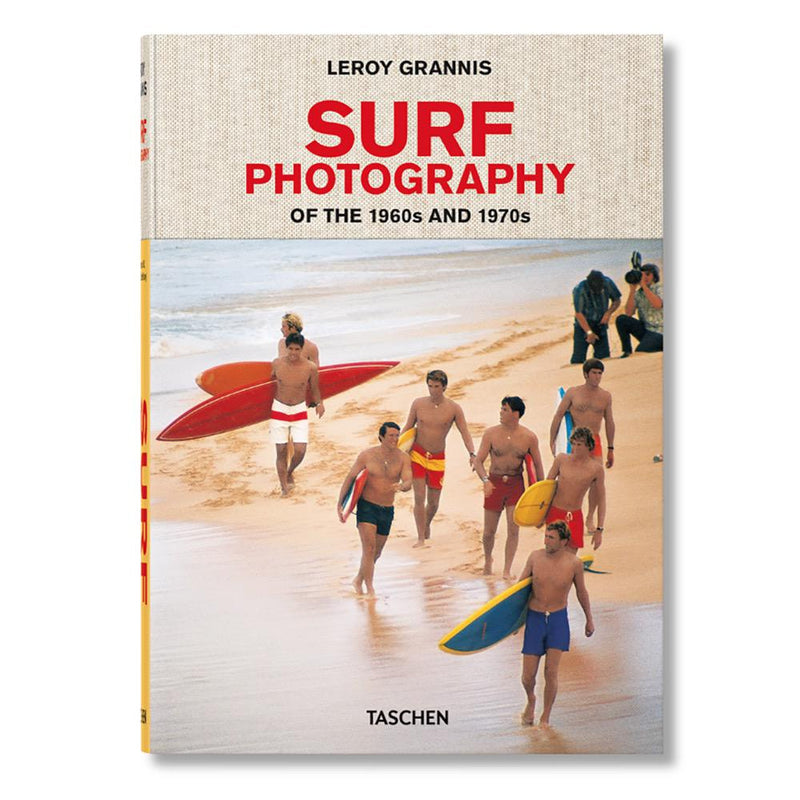 Leroy Grannis: Surf Photography Book