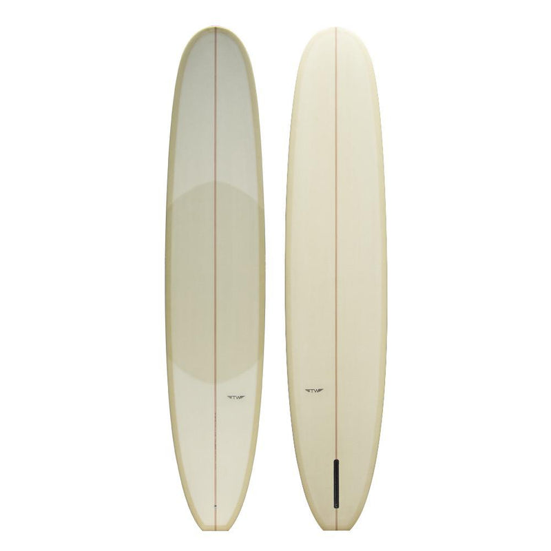 Tyler Warren 9’5” Perf Log Surfboard