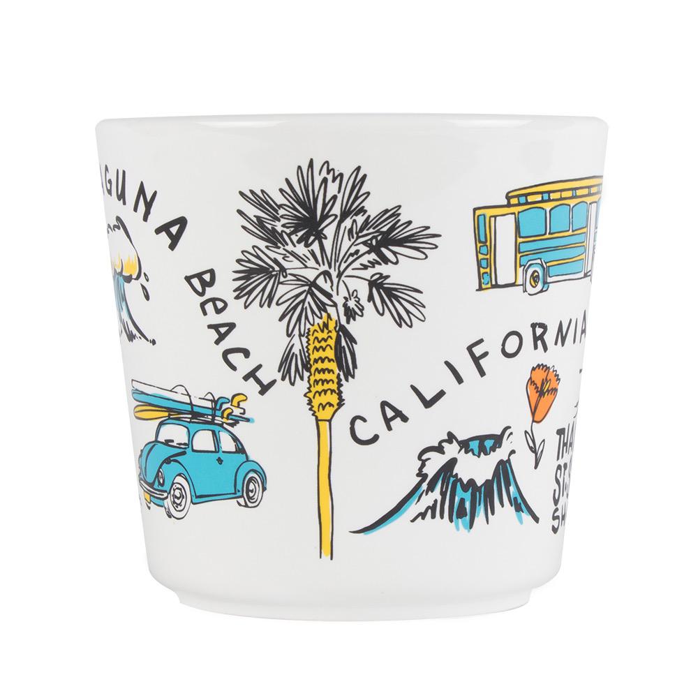Thalia Surf Laguna Beach Coffee Mug, view 2