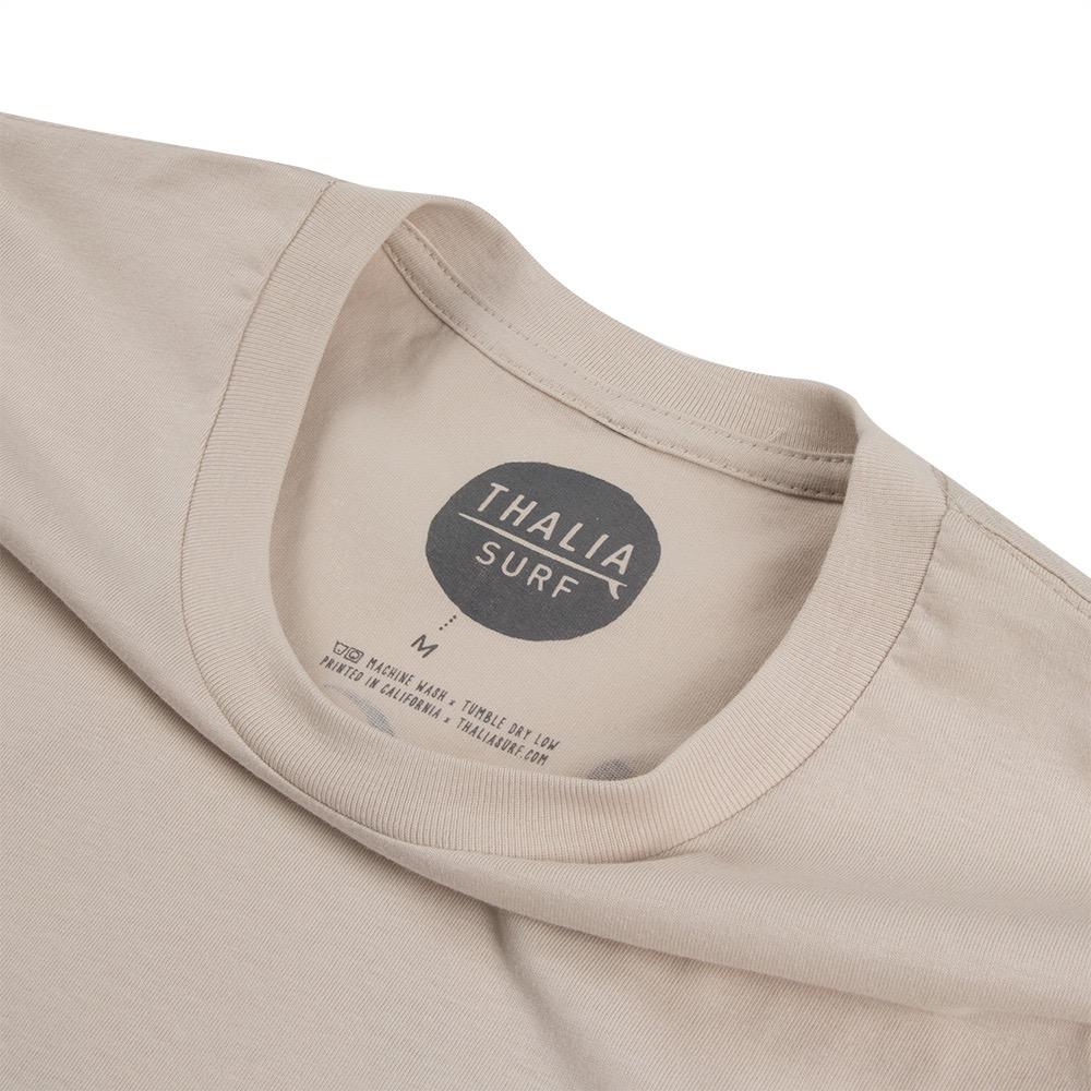 Thalia Surf Tropic Turn Mens Tee, Bone, view 4