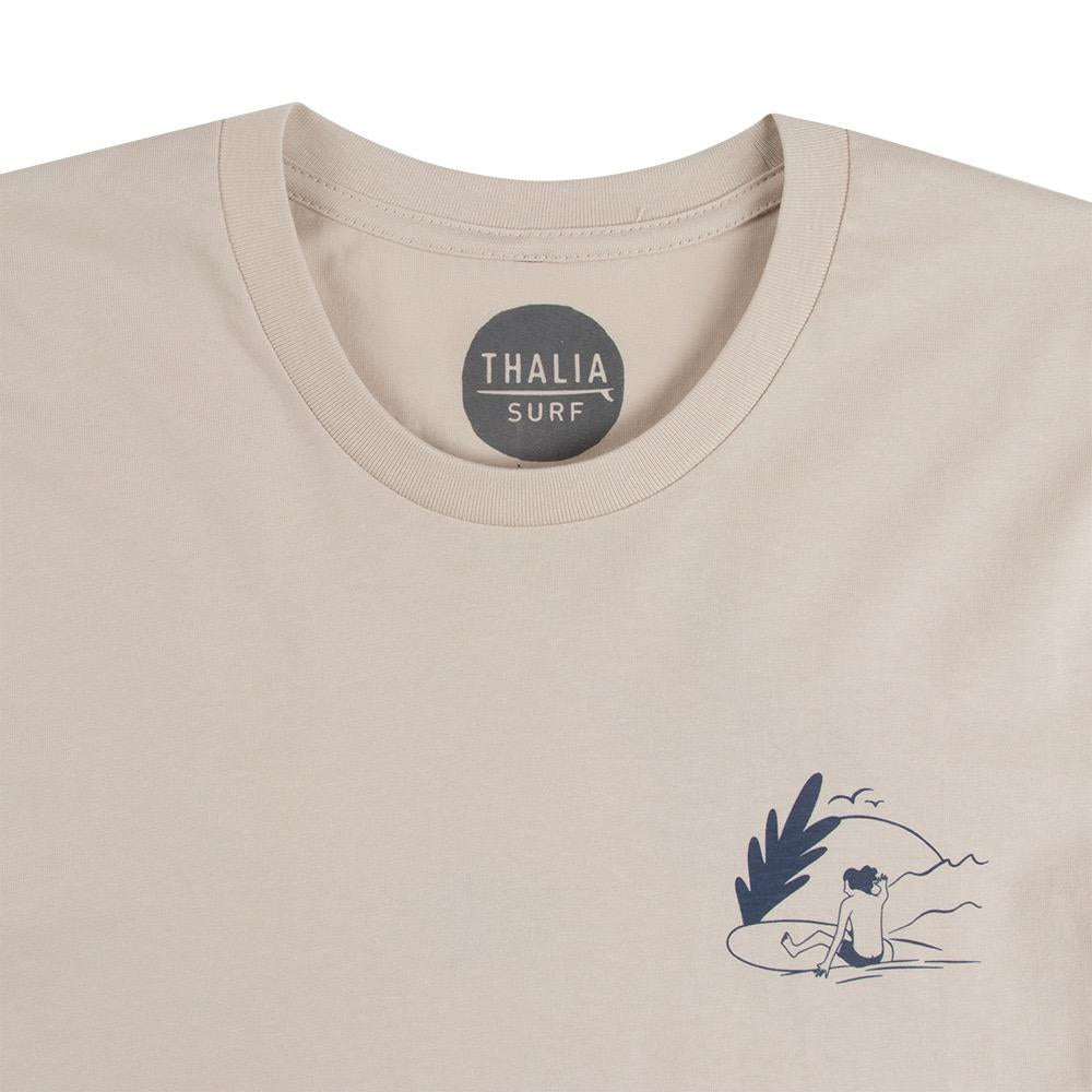 Thalia Surf Tropic Turn Mens Tee, Bone, view 3