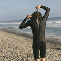Thalia Surf Embossed 3/2 Long Arm Spring Mens Wetsuit