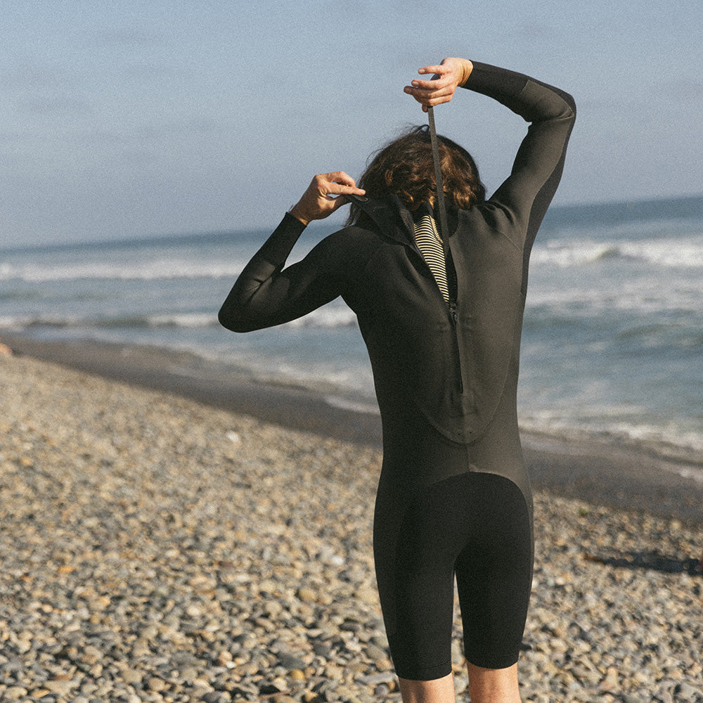 Thalia Surf Embossed 3/2 Long Arm Spring Mens Wetsuit