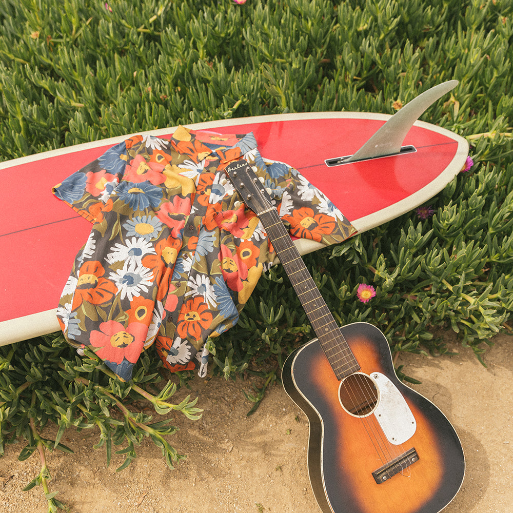 Thalia Surf Flora Mens Shirt