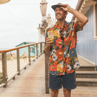 Thalia Surf Flora Mens Shirt