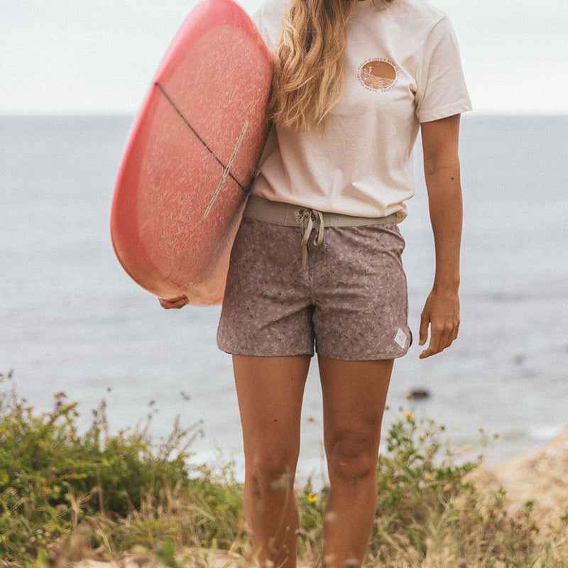 Thalia Surf Anita Womens Boardshorts, Gold