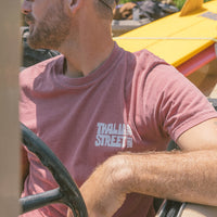 Thalia Surf Severson Block Mens Tee