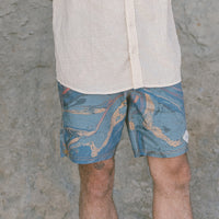 Thalia Surf Marble Mens Boardshorts