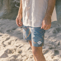 Thalia Surf Marble Mens Boardshorts