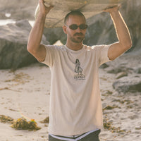 Thalia Surf x Russ Pope Aloha Mens Tee
