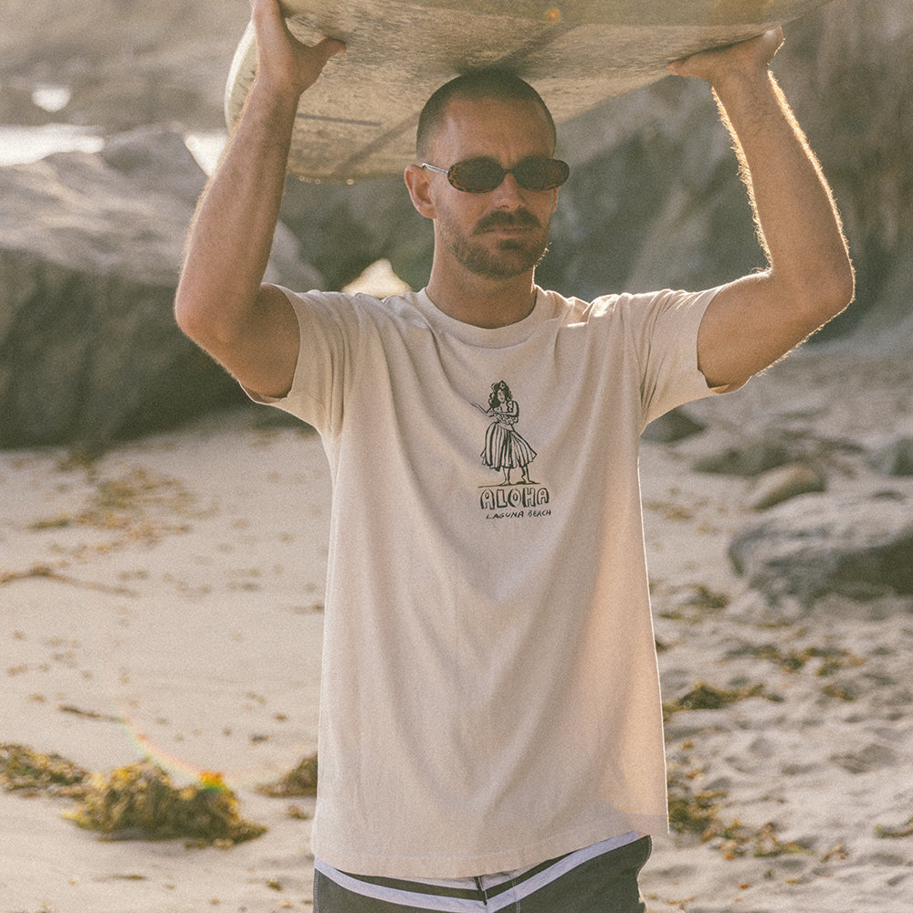 Thalia Surf x Russ Pope Aloha Mens Tee