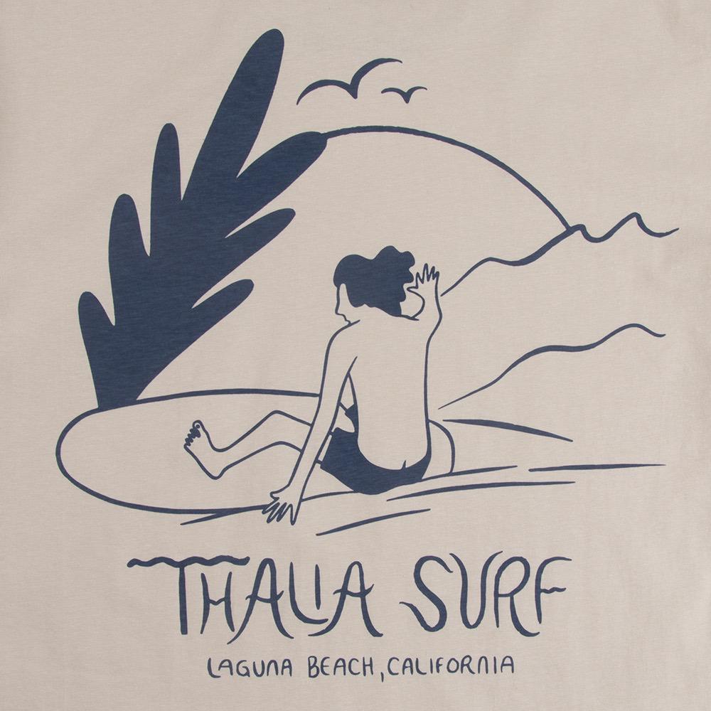 Thalia Surf Tropic Turn Mens Tee, Bone, view 5