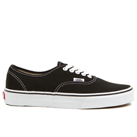 Vans Classics Authentic Black Mens Shoes