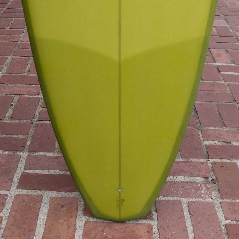 Campbell Brothers 7’8” Diamond Tail Egg Surfboard