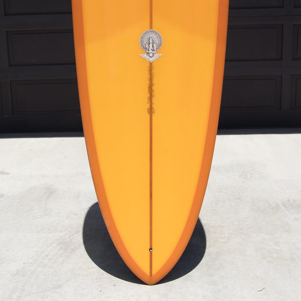 Tyler Warren 9’5” Pintail Noserider Surfboard Thalia Surf Shop