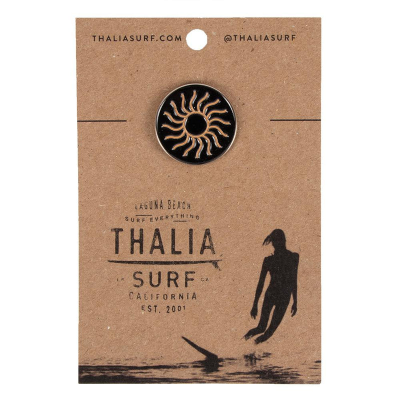 Thalia Surf Wavy Pin