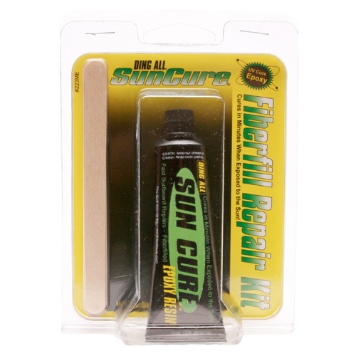 Sun Cure Epoxy Resin Ding Repair