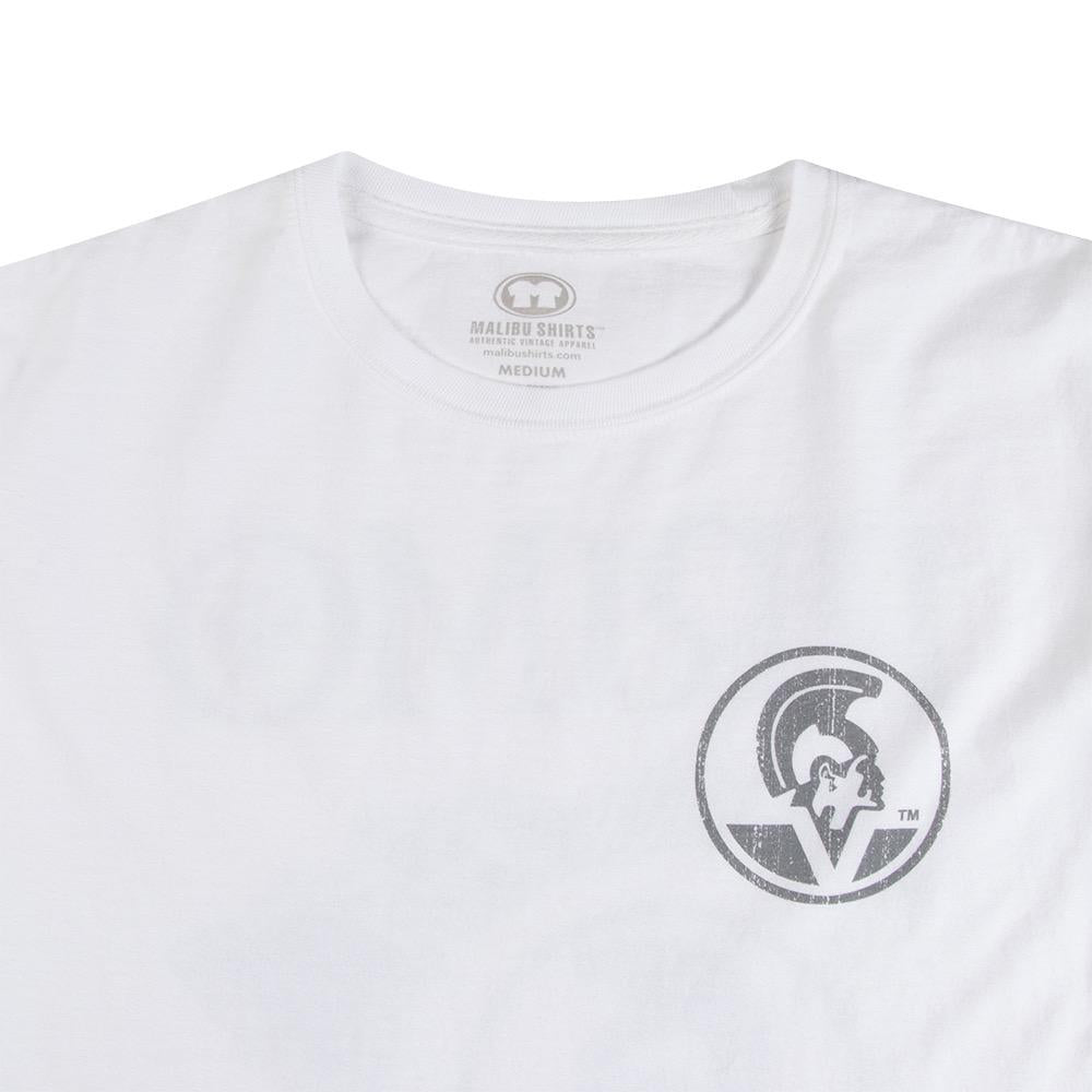 Primo Hawaiian Beer Mens Classic Tee, White/Grey, view 3
