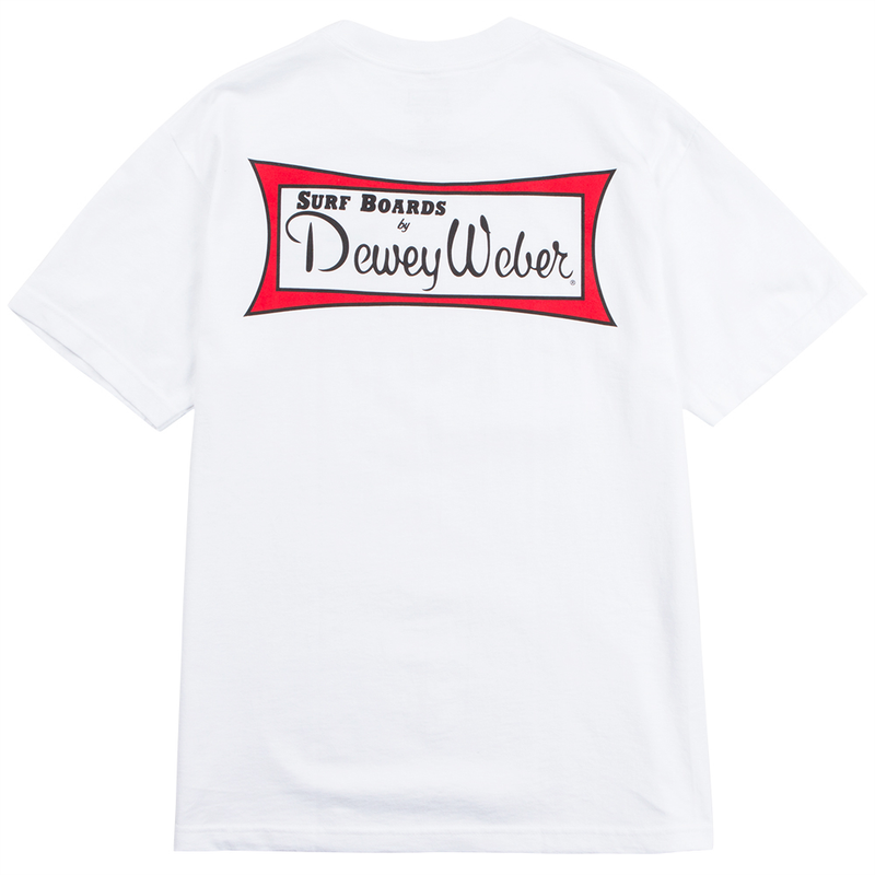 Dewey Weber Mens Classic Tee