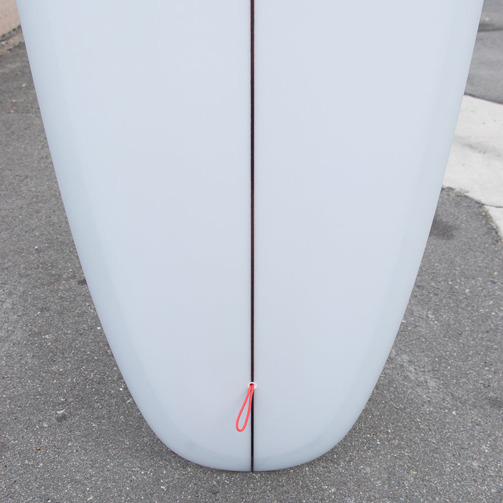 Liddle 6'4" Burrito Surfboard, Clear, view 4