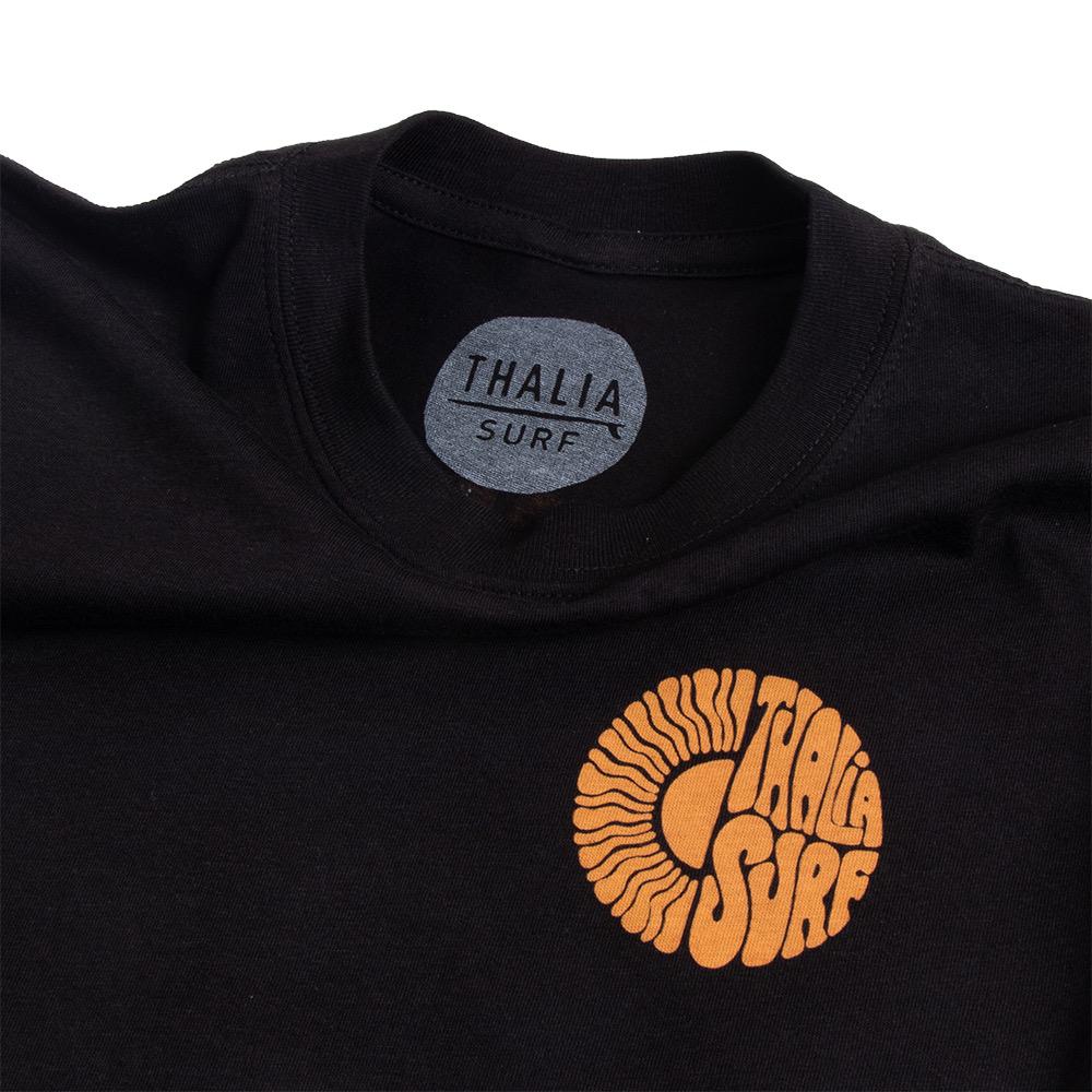 Thalia Surf Half Sun Kids Tee, Black, view 3