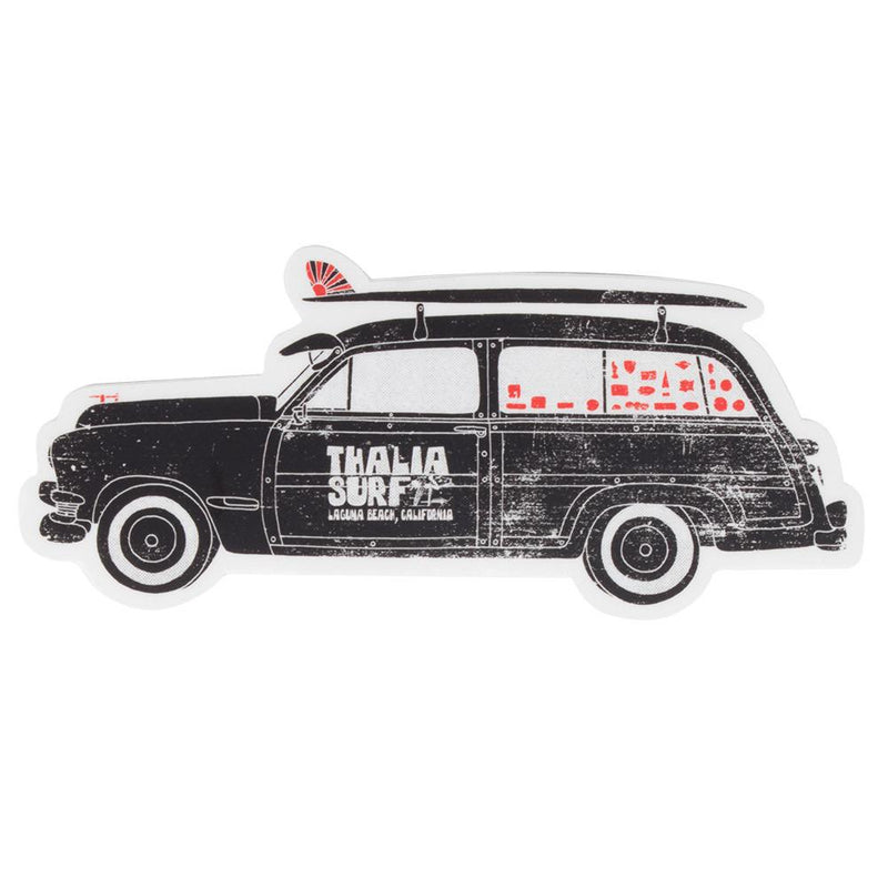 Thalia Surf Woody Sticker