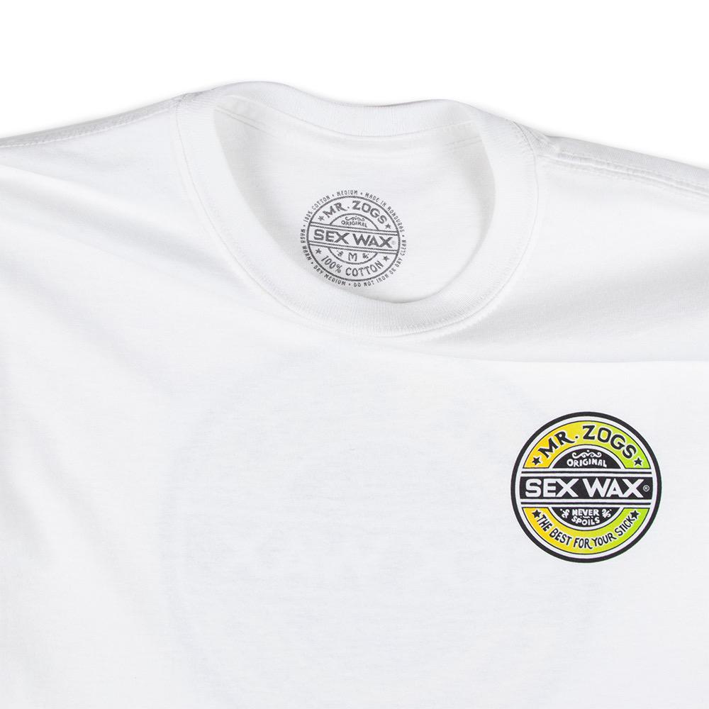Sex Wax Fade Mens Classic Tee | Mr. Zogs Surf T-Shirt – Thalia