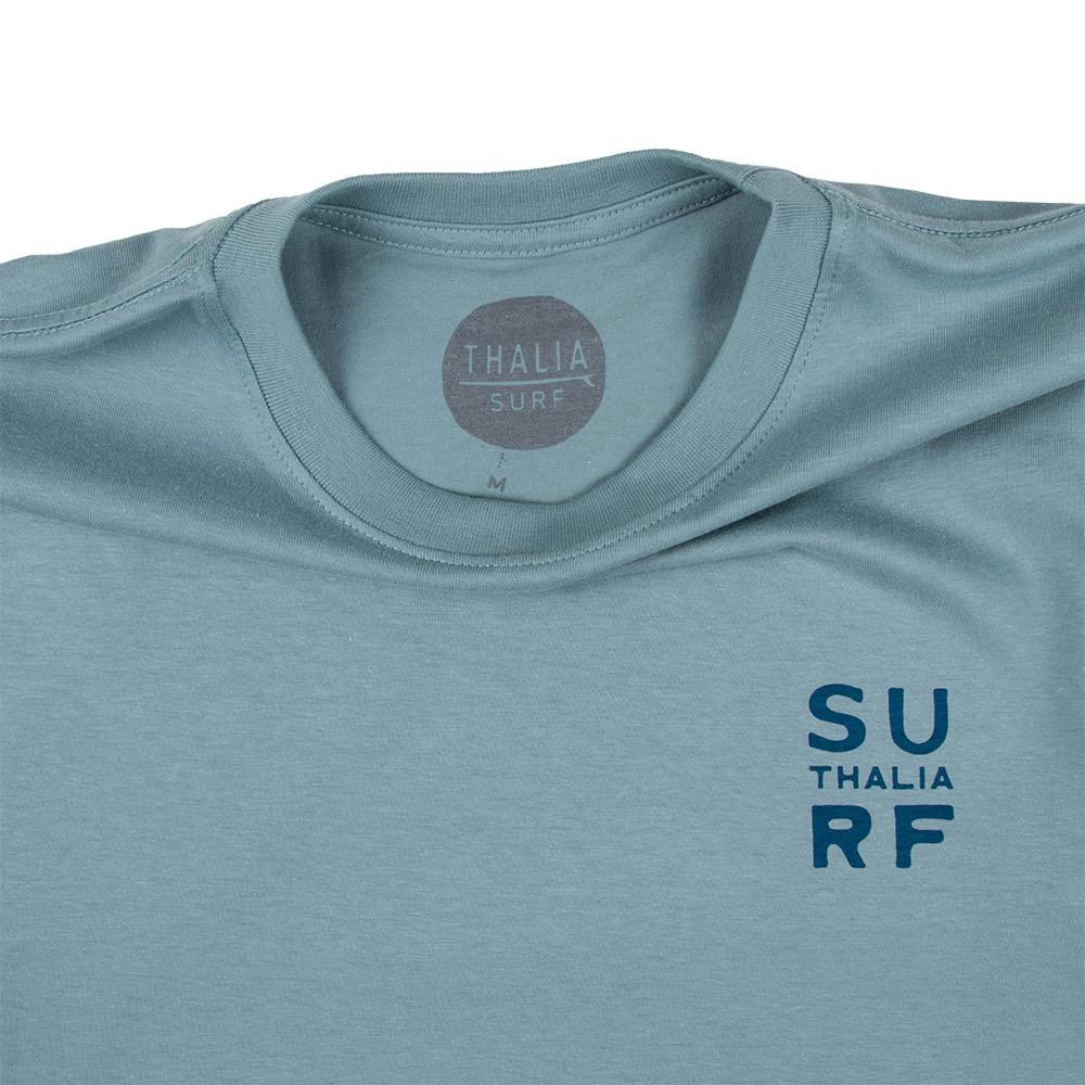 Thalia Surf Quatro Mens Tee, Agave, view 4
