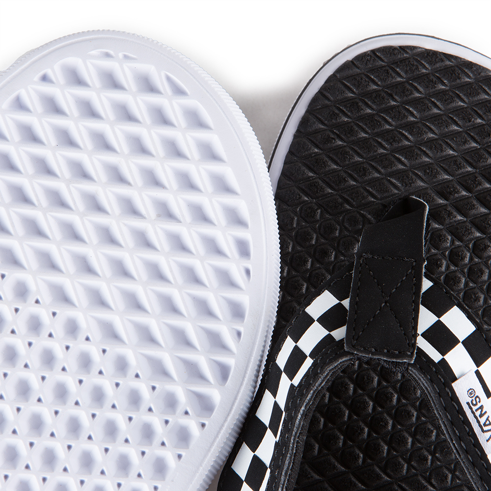 Vans Surf La Costa Lite Mens Sandals, Checkerboard Bw, view 2