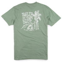 Thalia Surf Palm Mens Tee