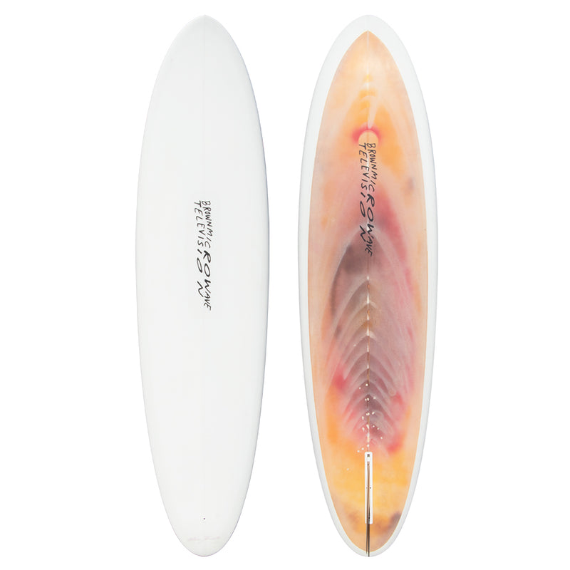 Alex Knost 6'7" BMT Virus Thumb Roundtail Egg Surfboard