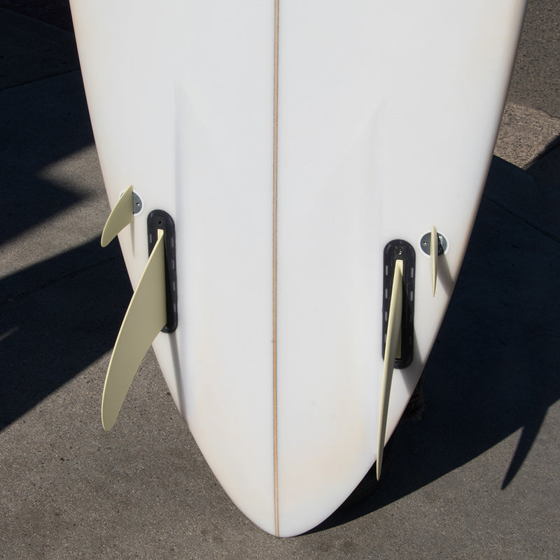 Alex Knost 6'2" BMT Experimental Dental Program Twinzer Surfboard