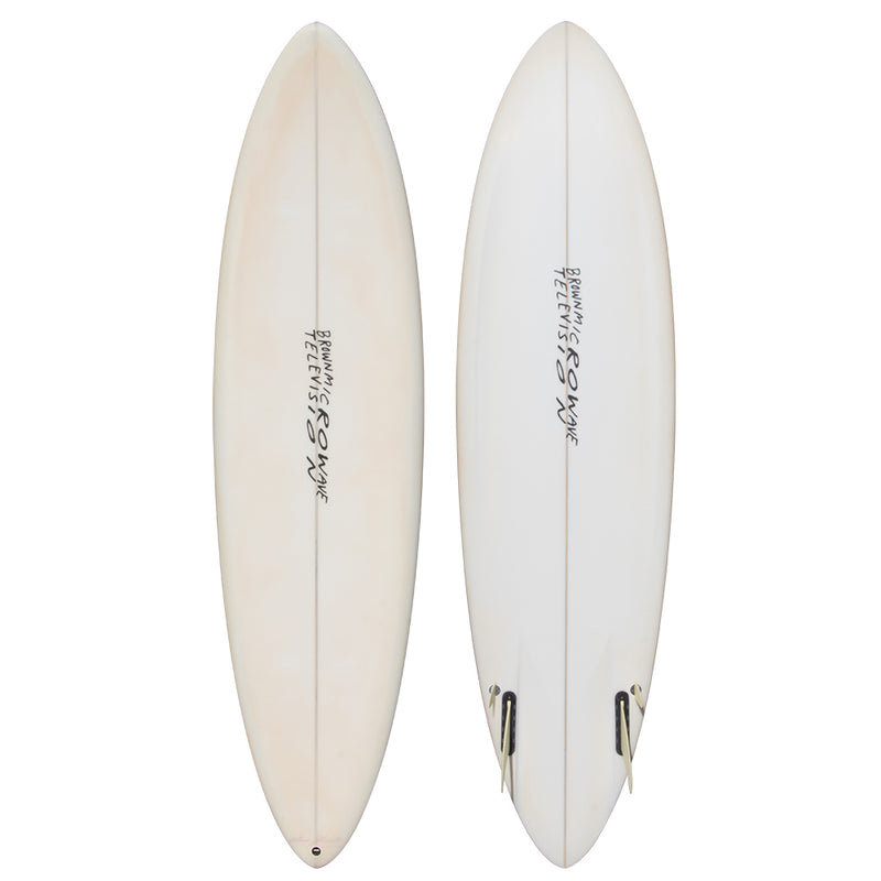 Alex Knost 6'6" BMT Experimental Dental Program Twinzer Surfboard