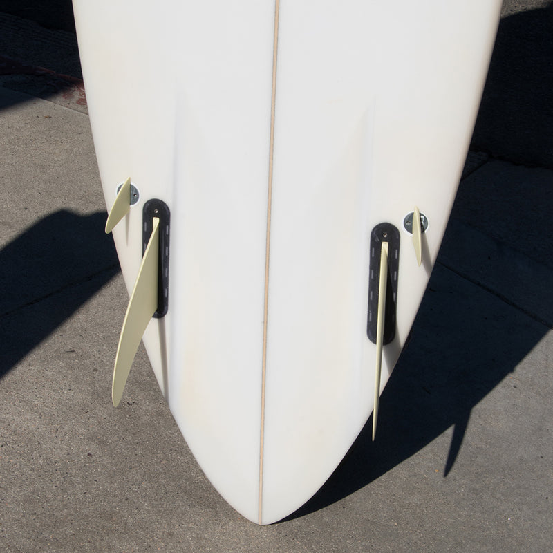 Alex Knost 6'6" BMT Experimental Dental Program Twinzer Surfboard