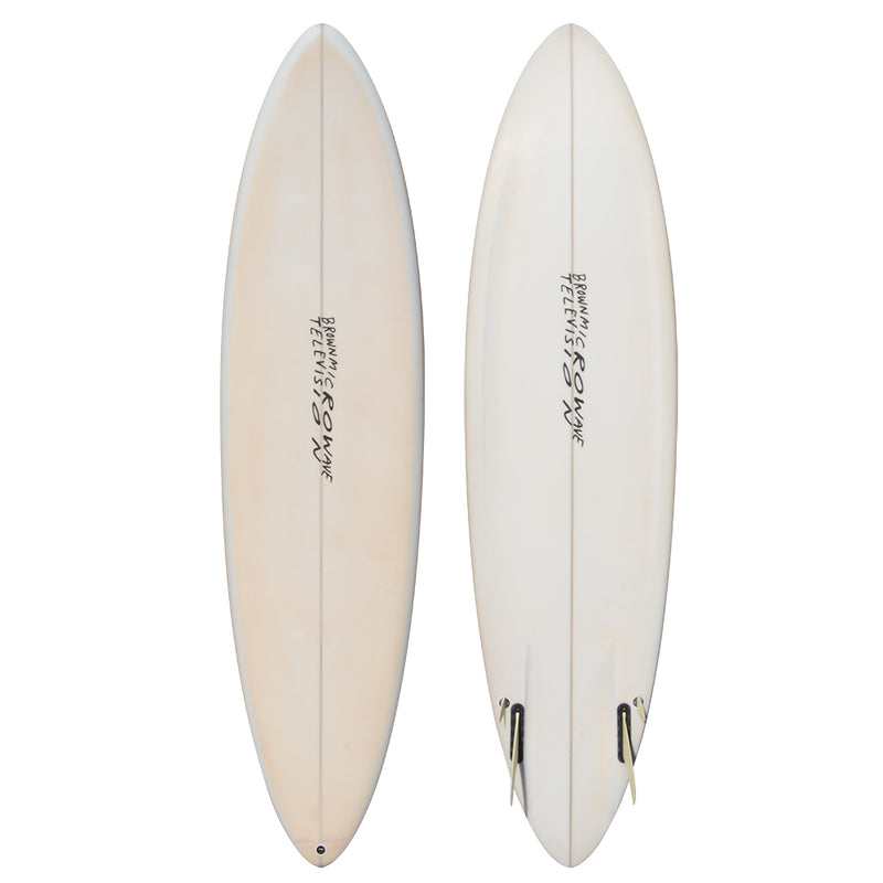 Alex Knost 6'9" BMT Experimental Dental Program Twinzer Surfboard