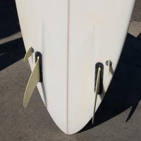 Alex Knost 6'9" BMT Experimental Dental Program Twinzer Surfboard