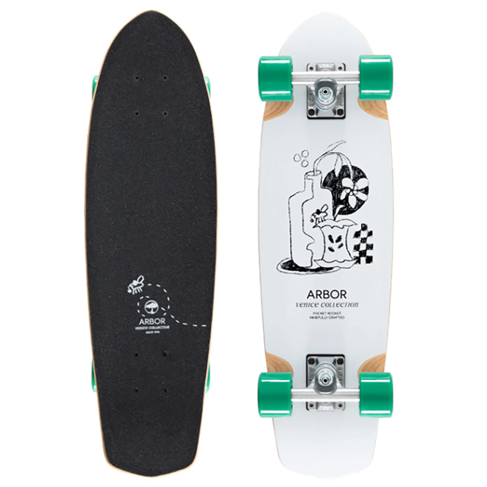 Arbor Cruiser Complete Venice Pocket Rocket Skateboard