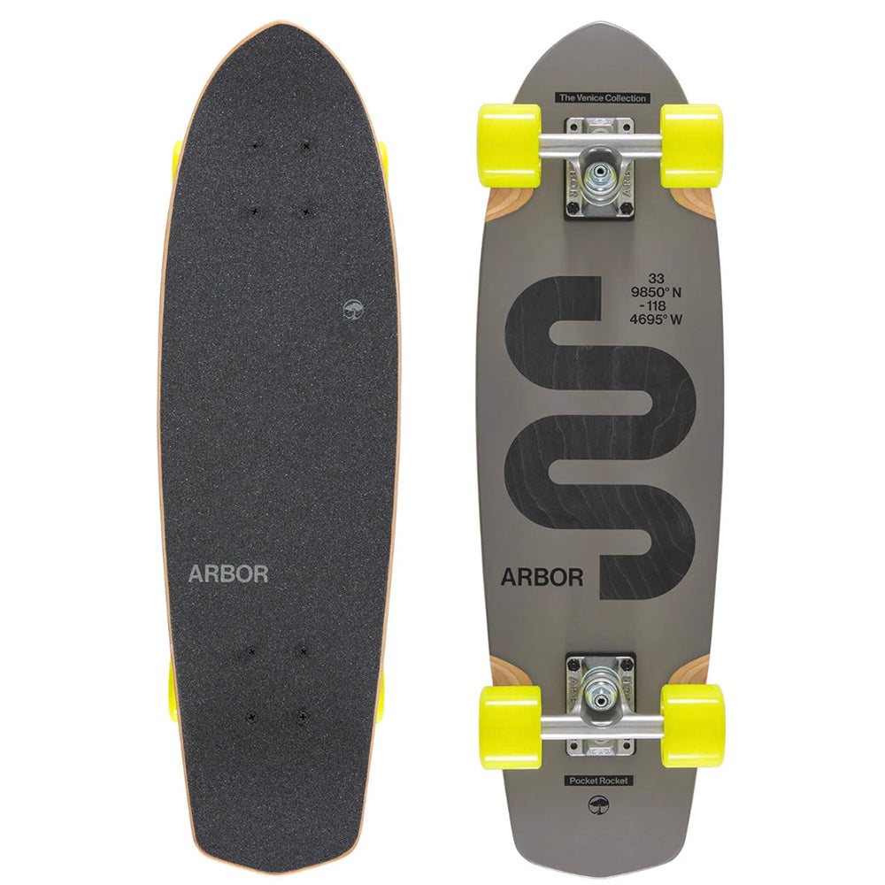Arbor Cruiser Complete Venice Pocket Rocket Meridian Skateboard