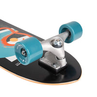 Arbor Complete CX Surfskate Fat Fish Skateboard