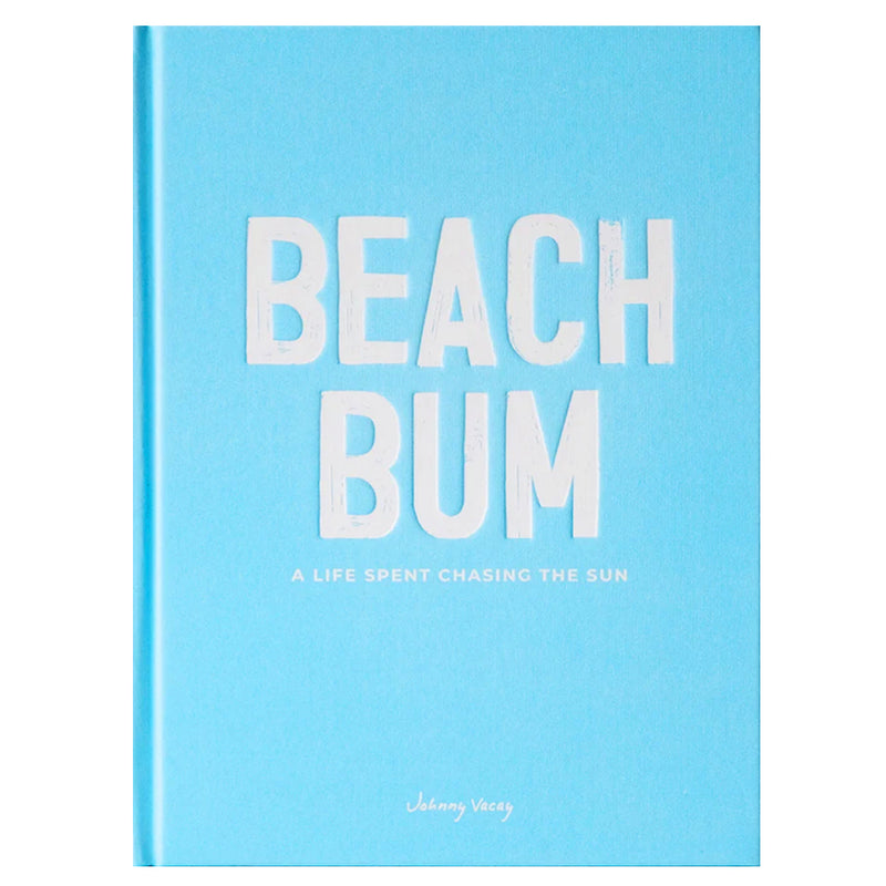 Johnny Vacay Coffee Table Book, Beach Bum