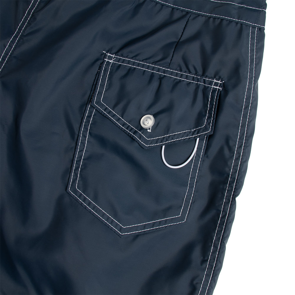 Birdwell 310 Mens Boardshorts, Navy, view 5