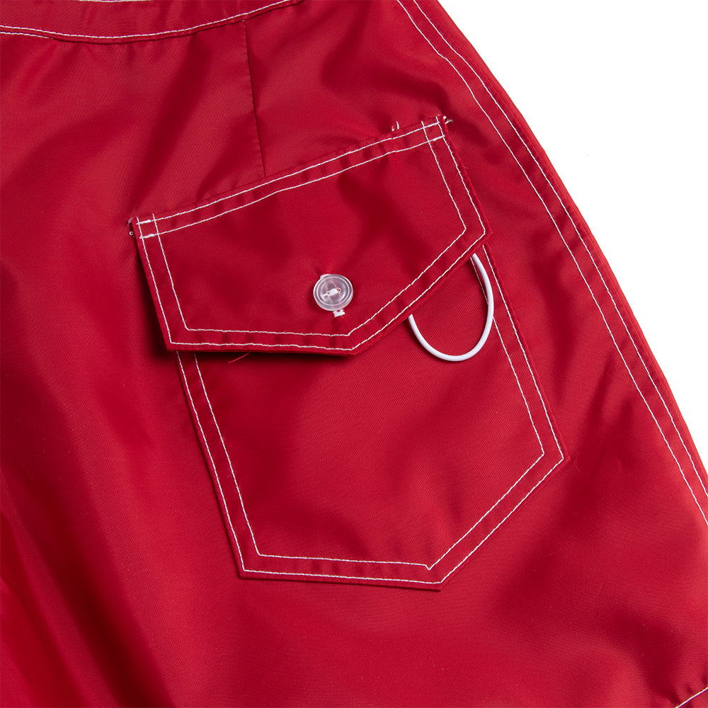 Birdwell 310 Mens Boardshorts, Red, view 5