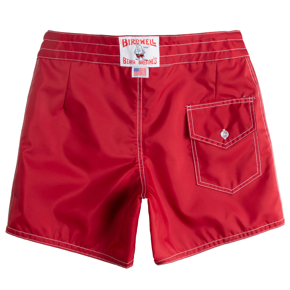Birdwell 310 Mens Boardshorts, Red, view 2