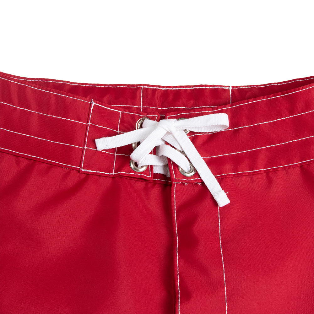 Birdwell 310 Boardshorts Red | Classic Birdies Surf Trunks