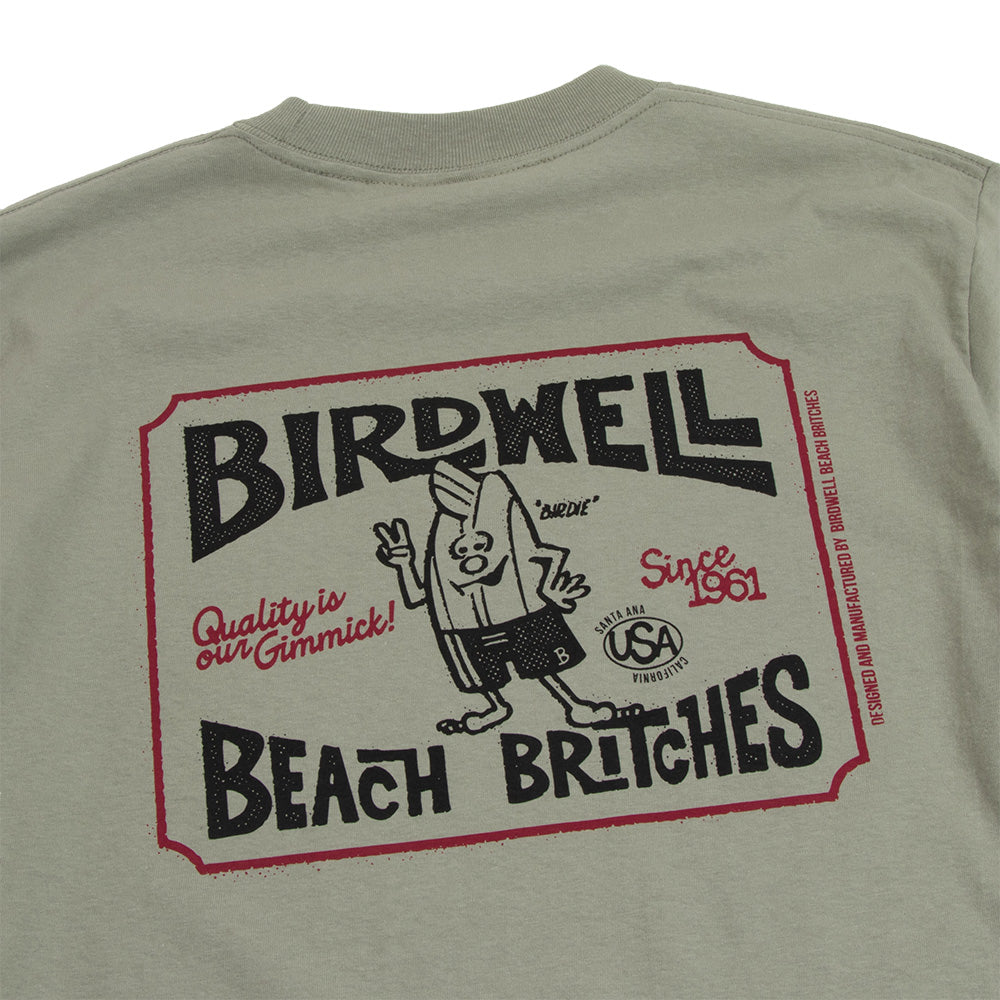 Birdwell Hangtag Mens Tee