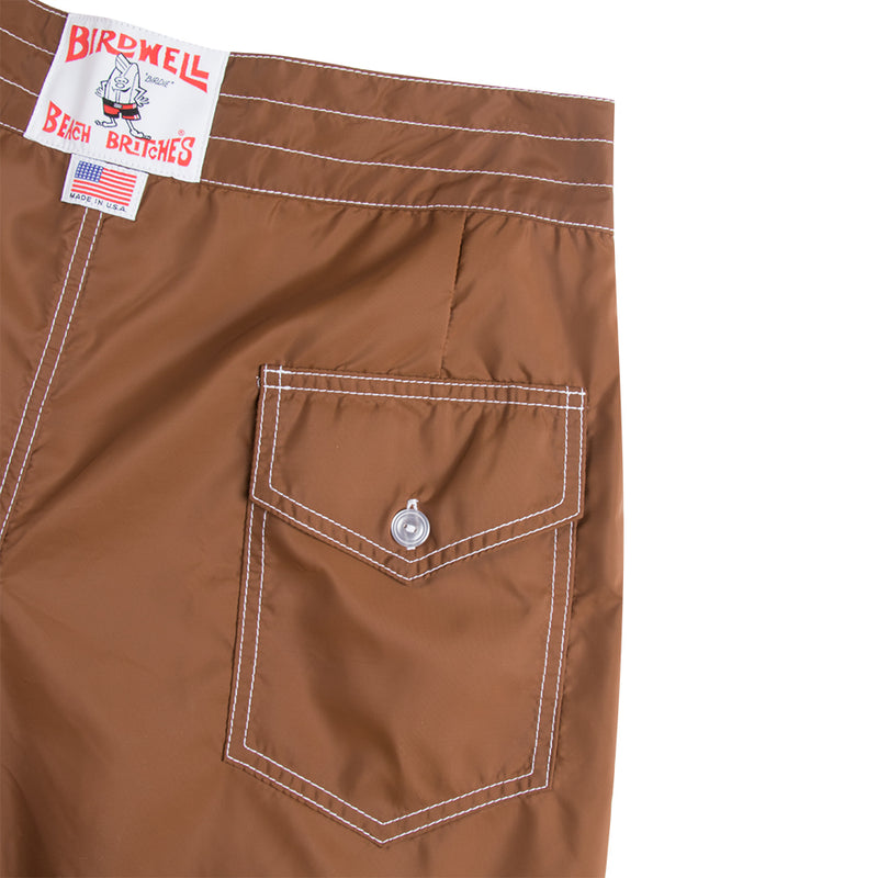 Birdwell 310 Mens Boardshorts, TOBACCO