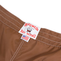 Birdwell 310 Mens Boardshorts, TOBACCO