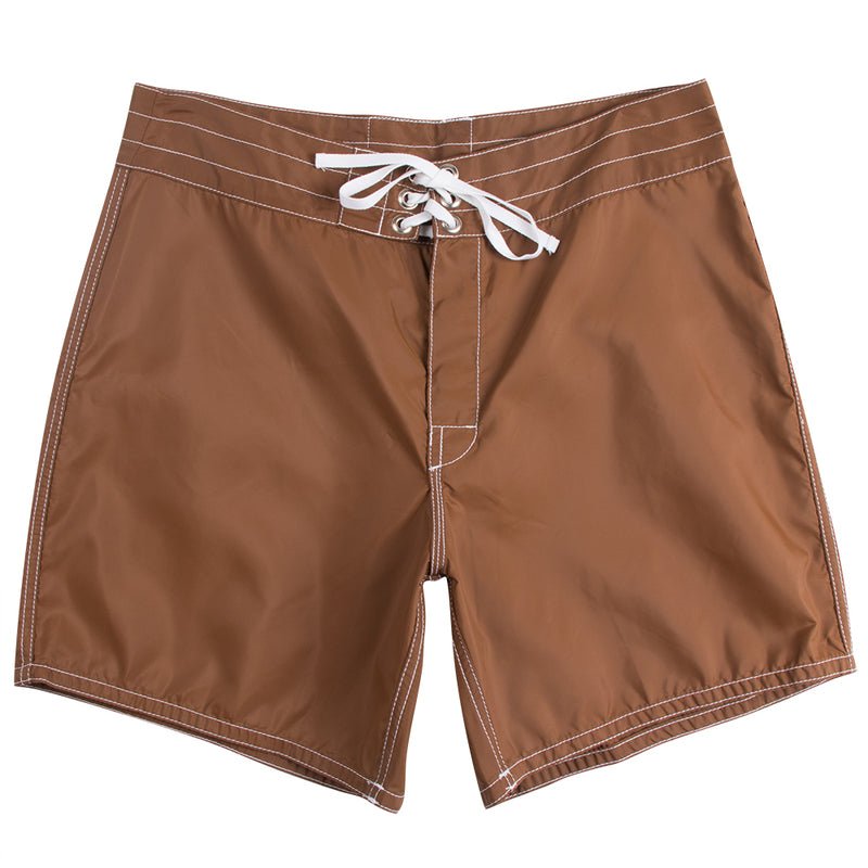 Birdwell 310 Mens Boardshorts, TOBACCO